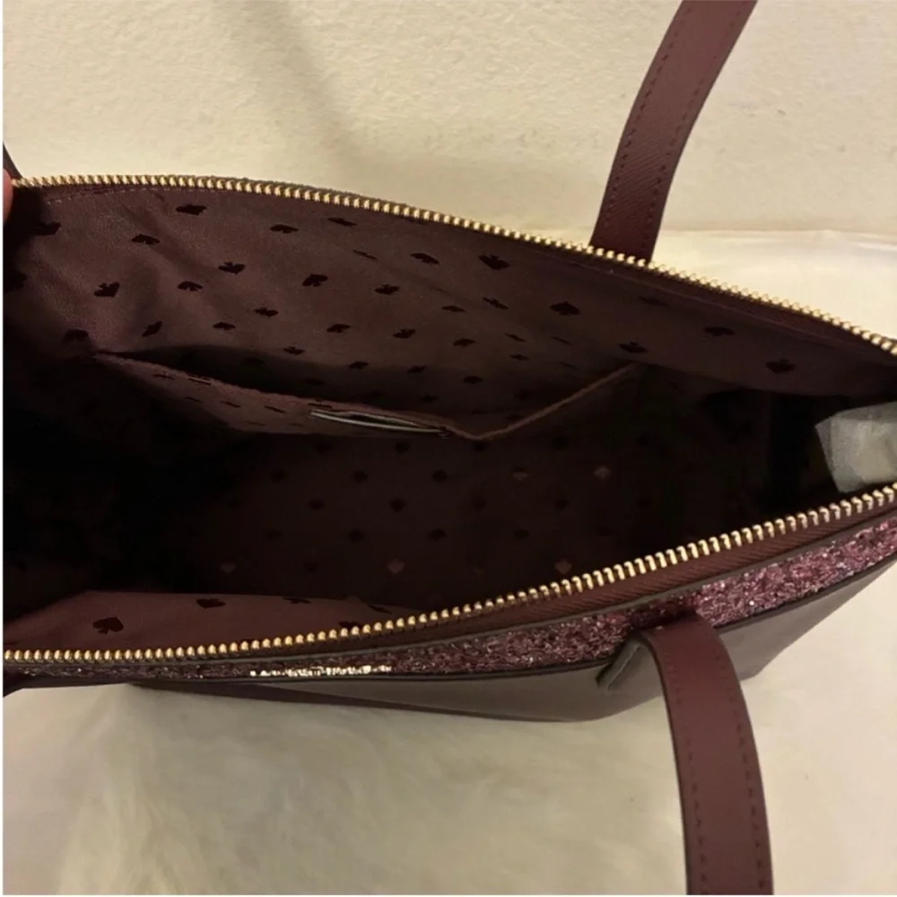 Kate Spade Flash Glitter tote - Picture 13 of 13